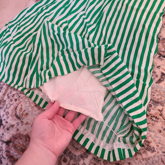 green striped pants - Picture 5 of 8